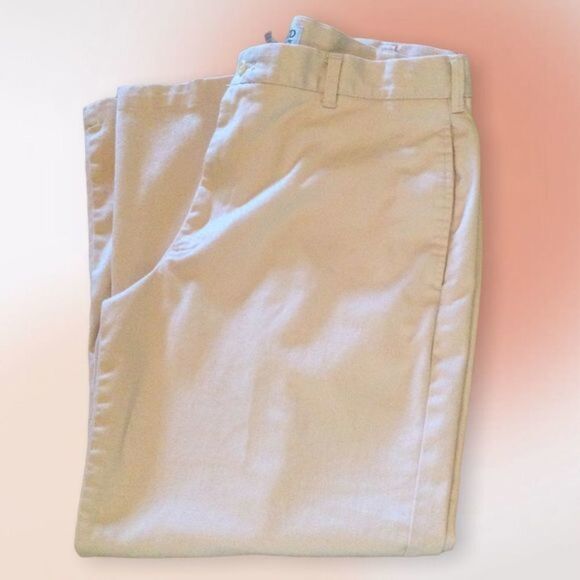 Izod PerformX Khakis Pants Light Sand Size 36 - Picture 3 of 8